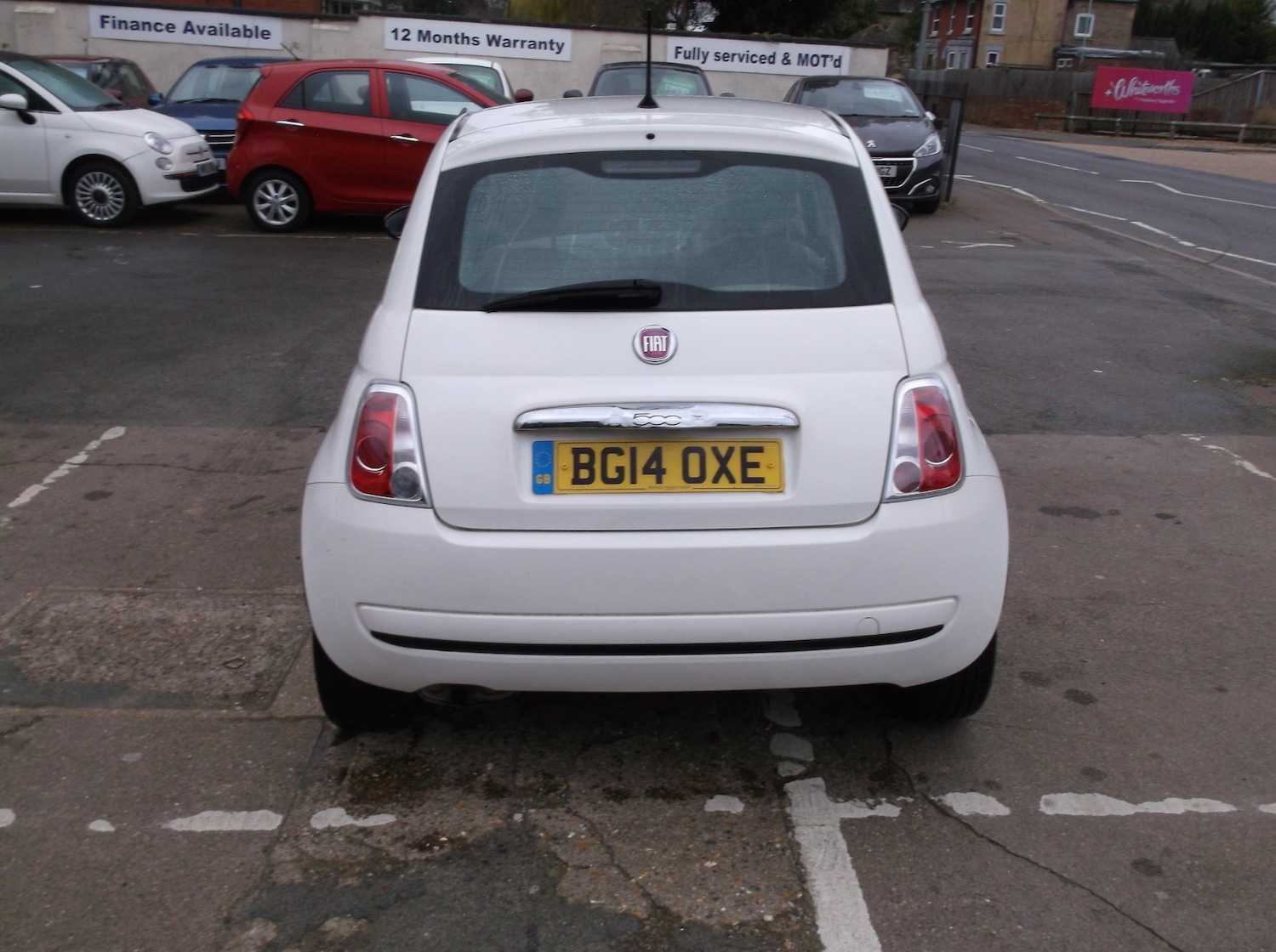 Used Fiat 500 2014 for sale - 78000629: Photo 5