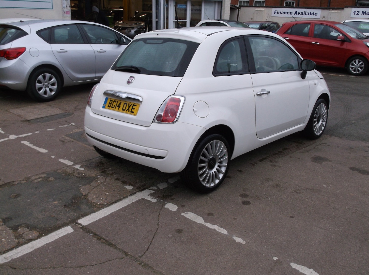 Used Fiat 500 2014 for sale - 78000629: Photo 6