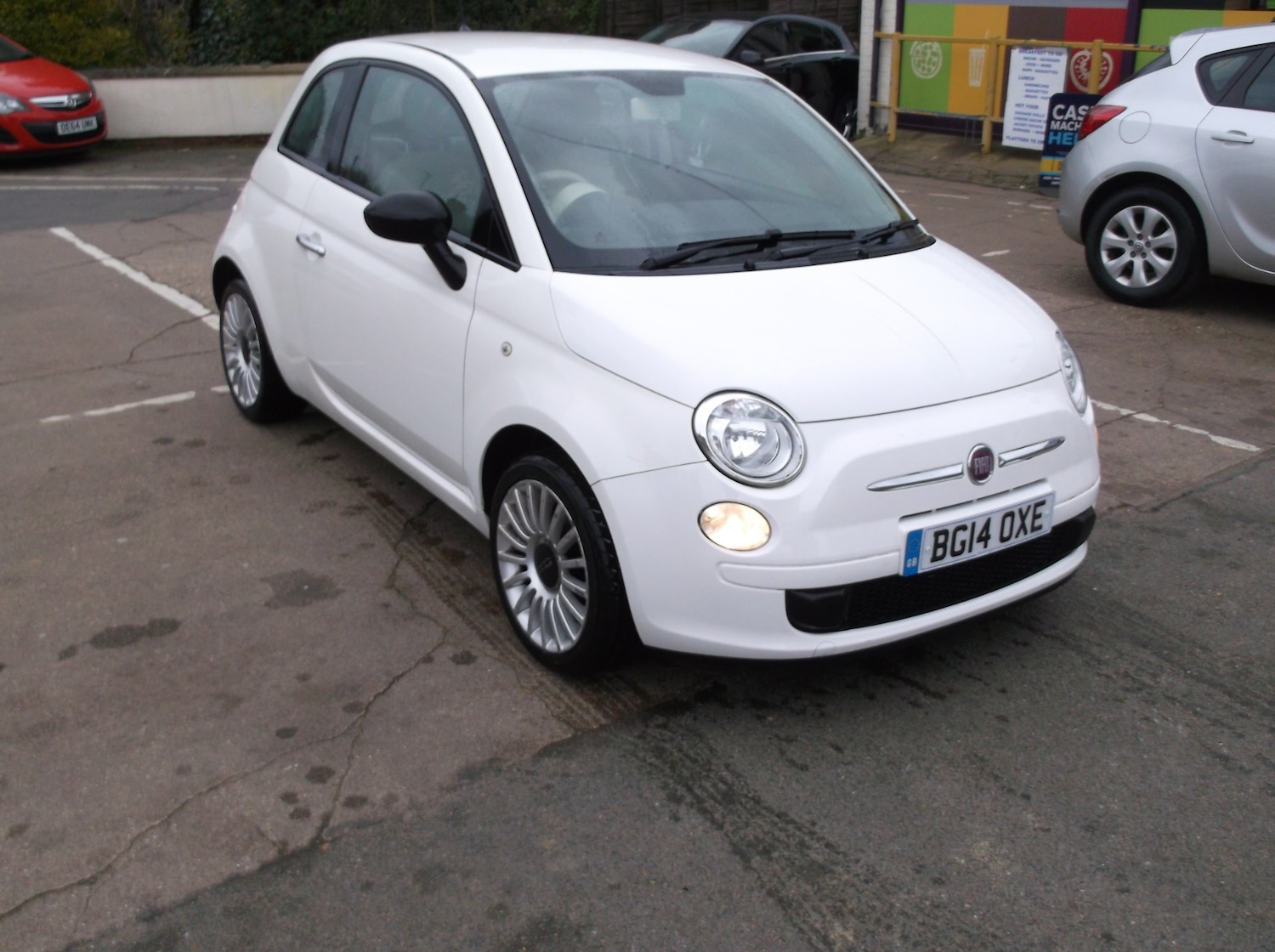 Used Fiat 500 2014 for sale - 78000629: Photo 8