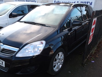 Used Vauxhall Zafira 2010 for sale - 76709798: Photo