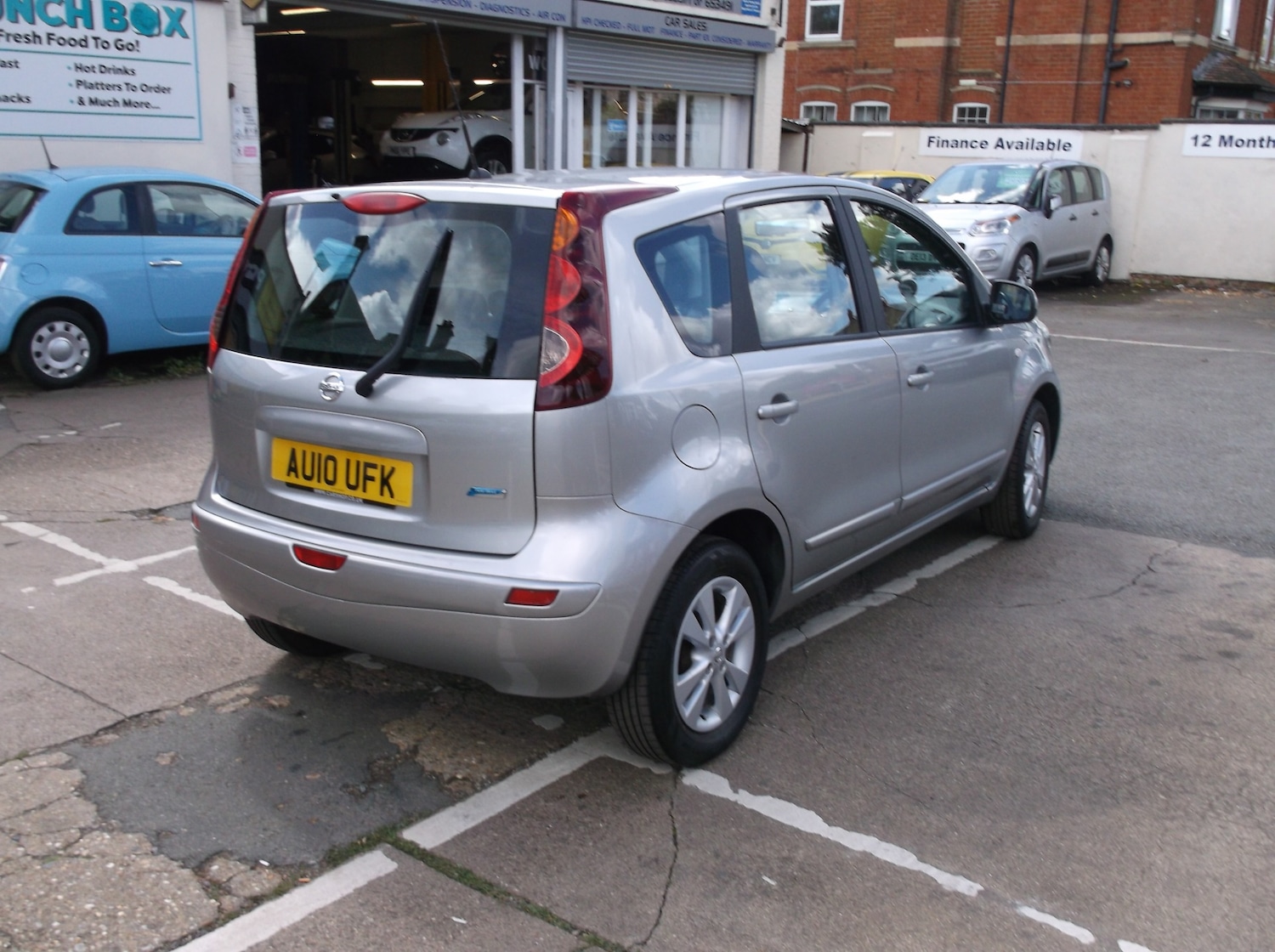 Vehicle 5