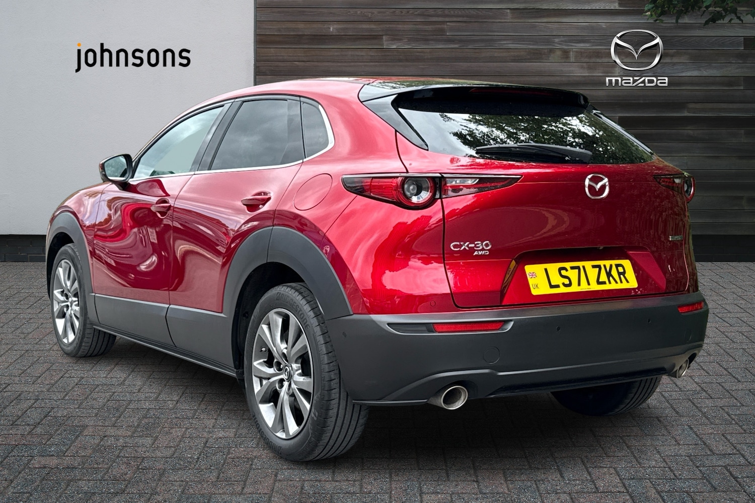 Used Mazda CX-30 2021 for sale - 77231812: Photo 2