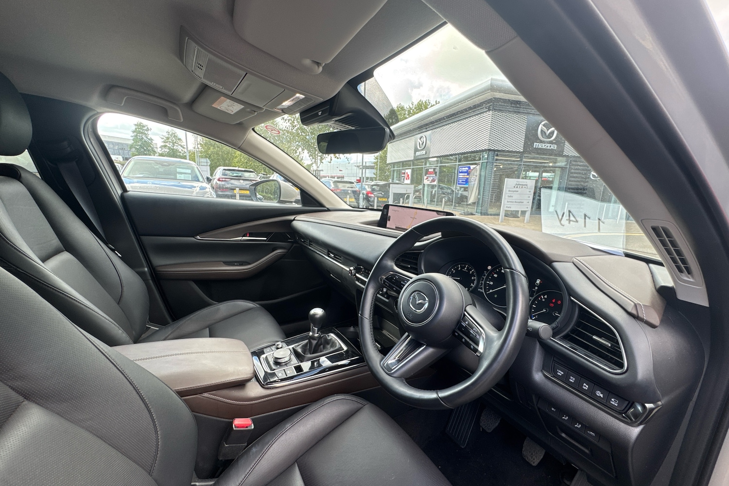 Used Mazda CX-30 2025 for sale - 76680604: Photo 25