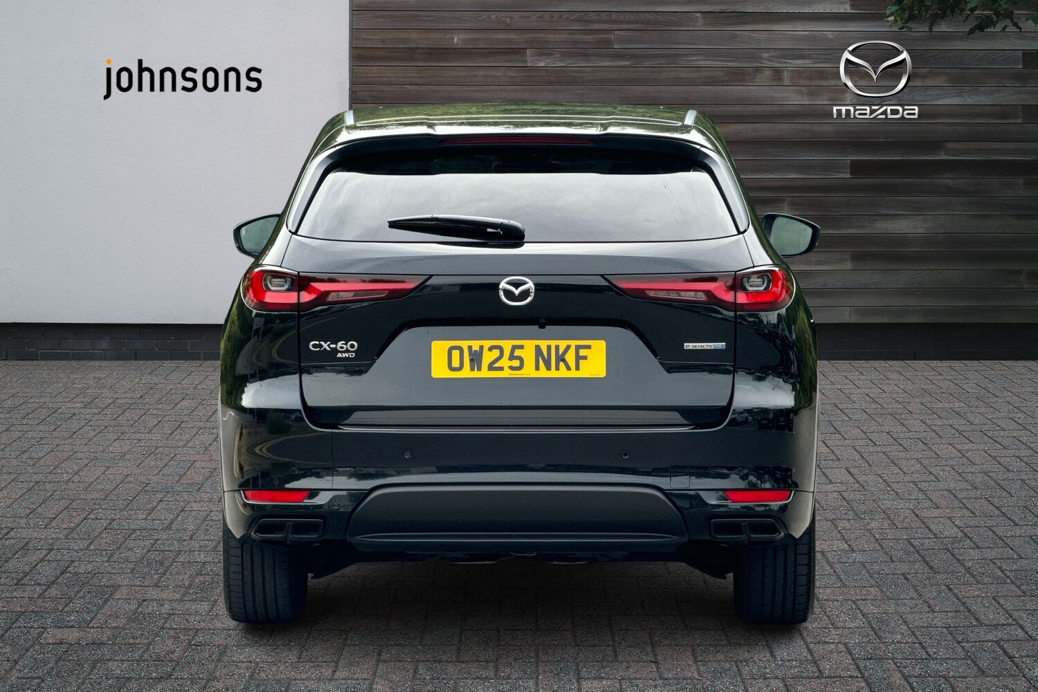 Used Mazda CX-60 2025 for sale - 76681512: Photo 11