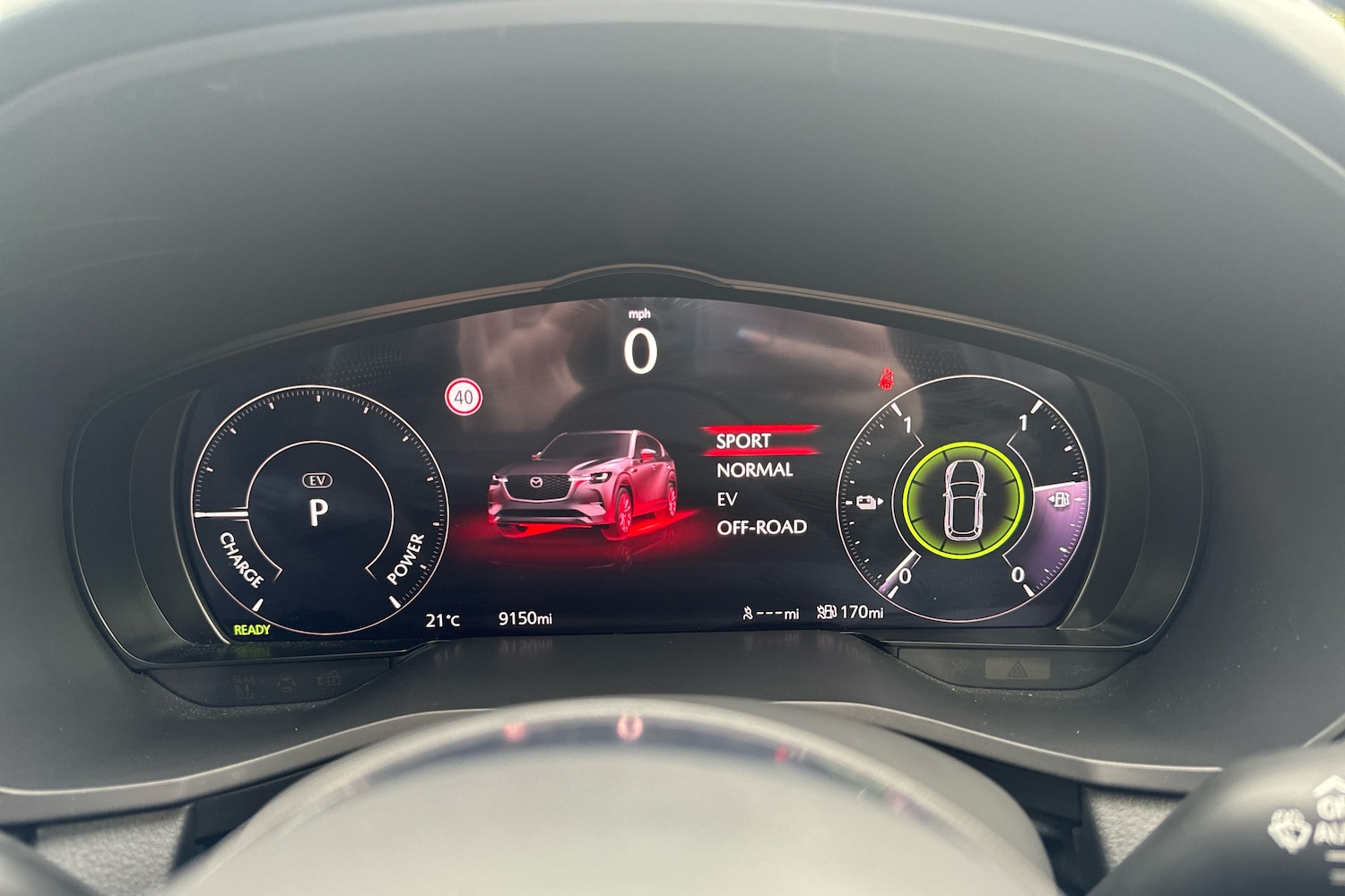 Used Mazda CX-60 2025 for sale - 76680627: Photo 23