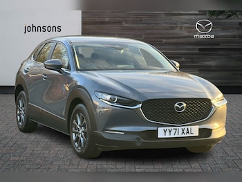 Mazda CX-30 feature image