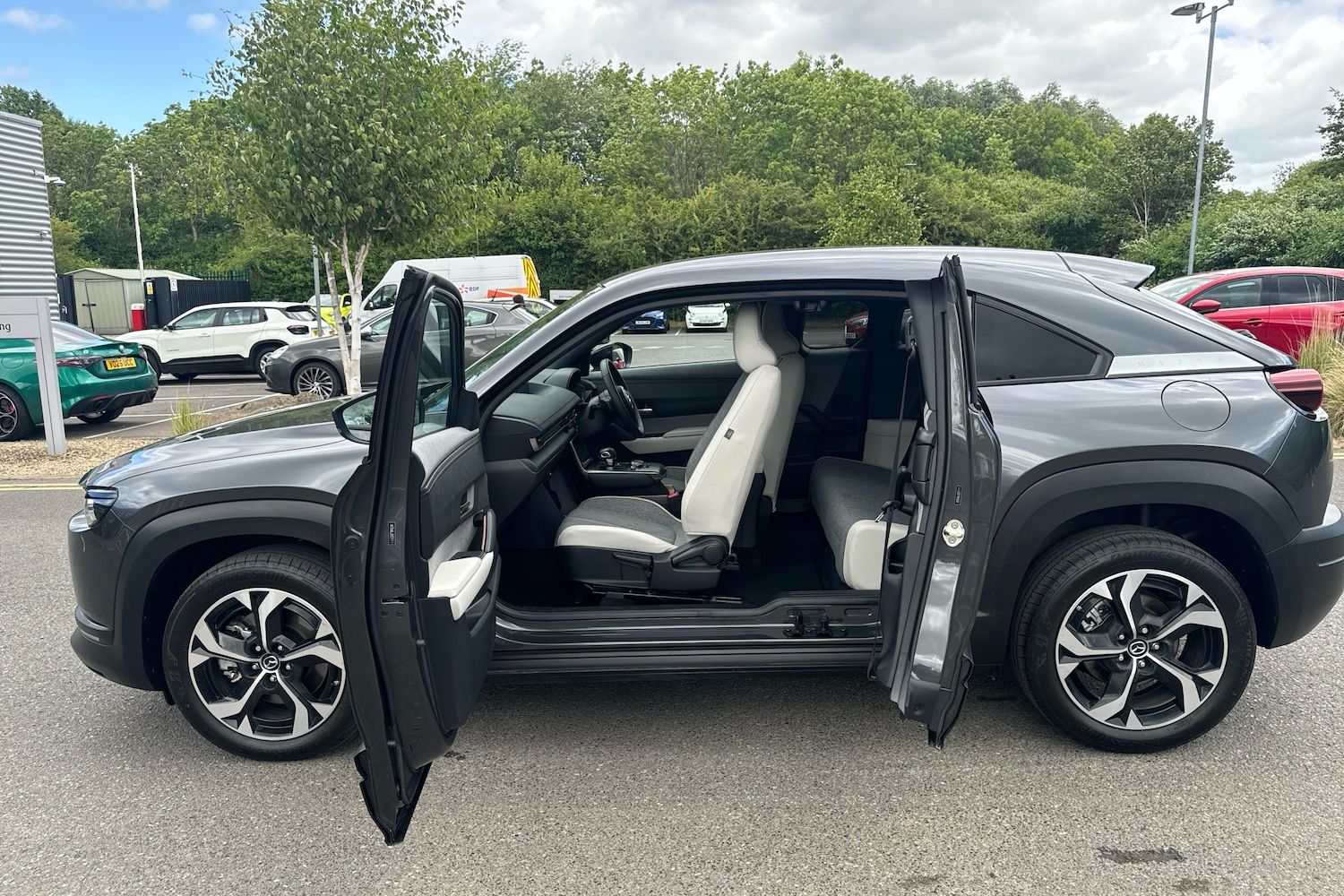 Used Mazda MX-30 2025 for sale - 76680004: Photo 15