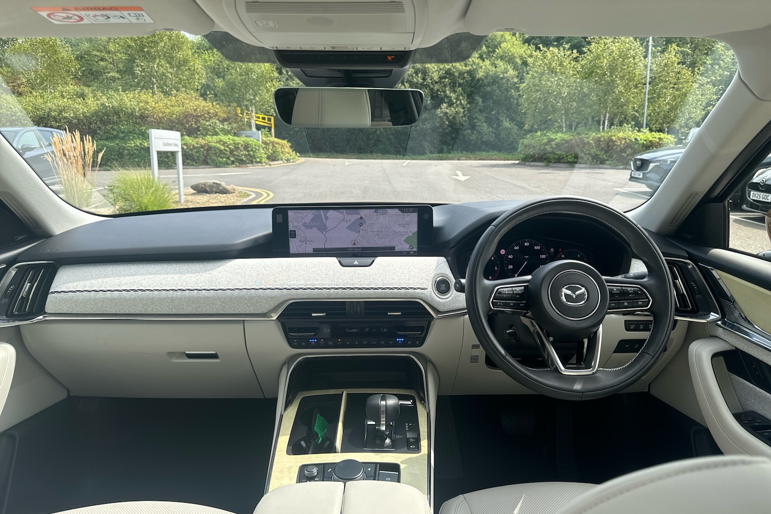 Used Mazda CX-80 2025 for sale - 76679927: Photo 3