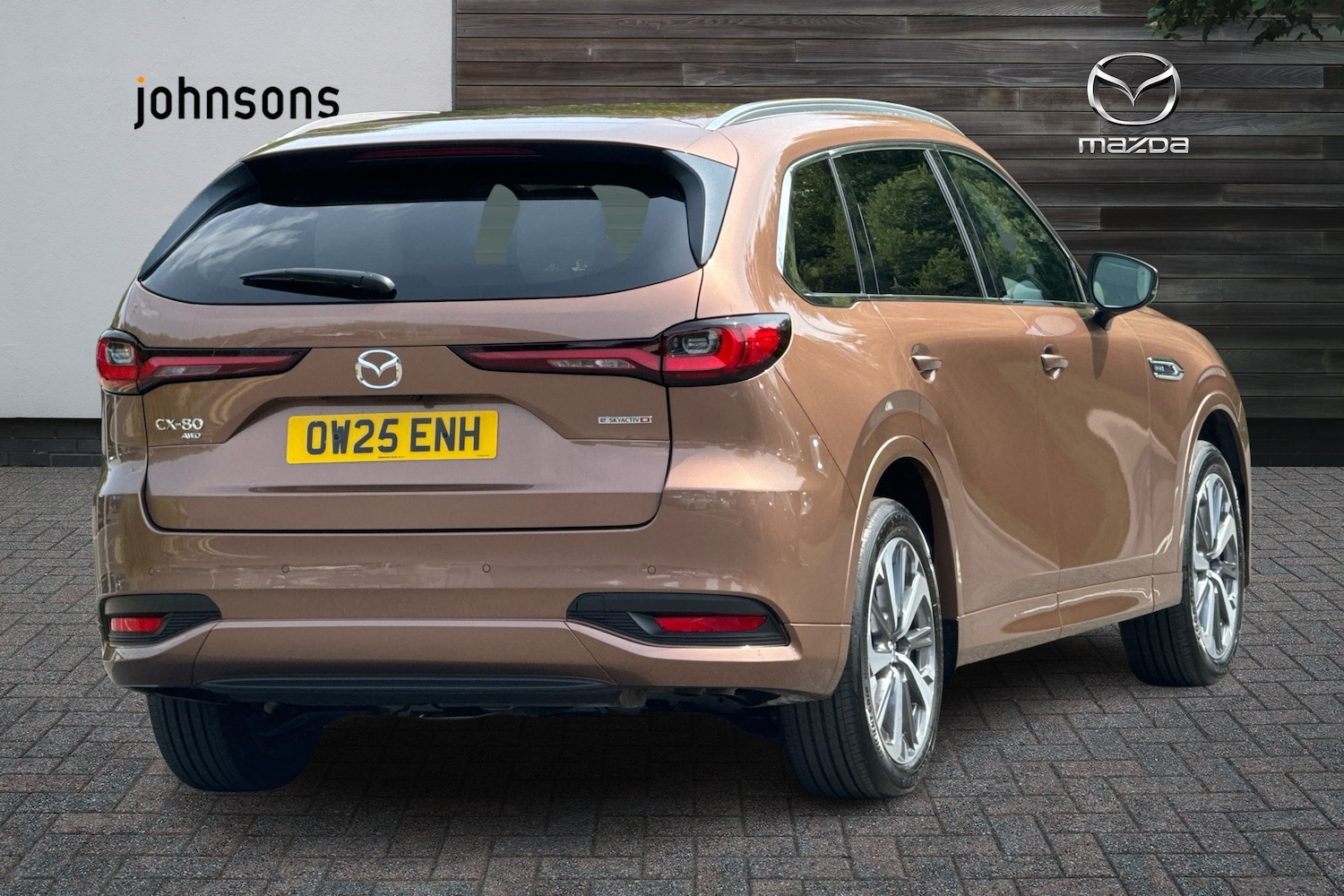 Used Mazda CX-80 2025 for sale - 76679927: Photo 5