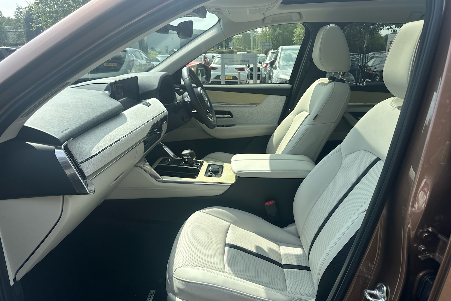 Used Mazda CX-80 2025 for sale - 76679927: Photo 6