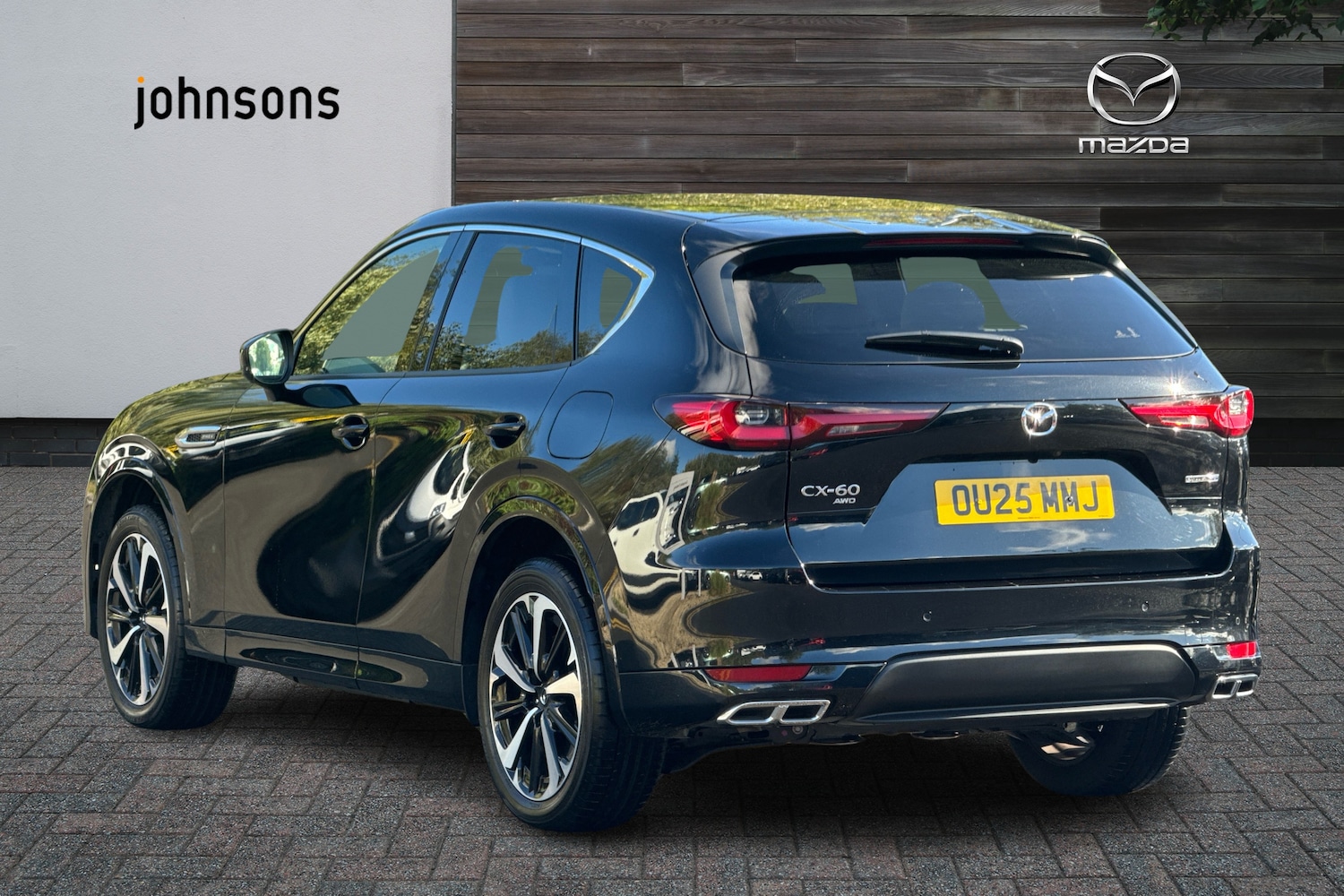 Used Mazda CX-60 2025 for sale - 76680616: Photo 2