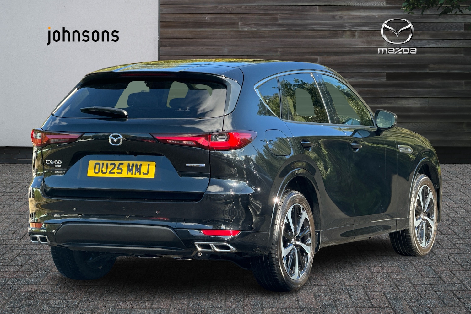 Used Mazda CX-60 2025 for sale - 76680616: Photo 5