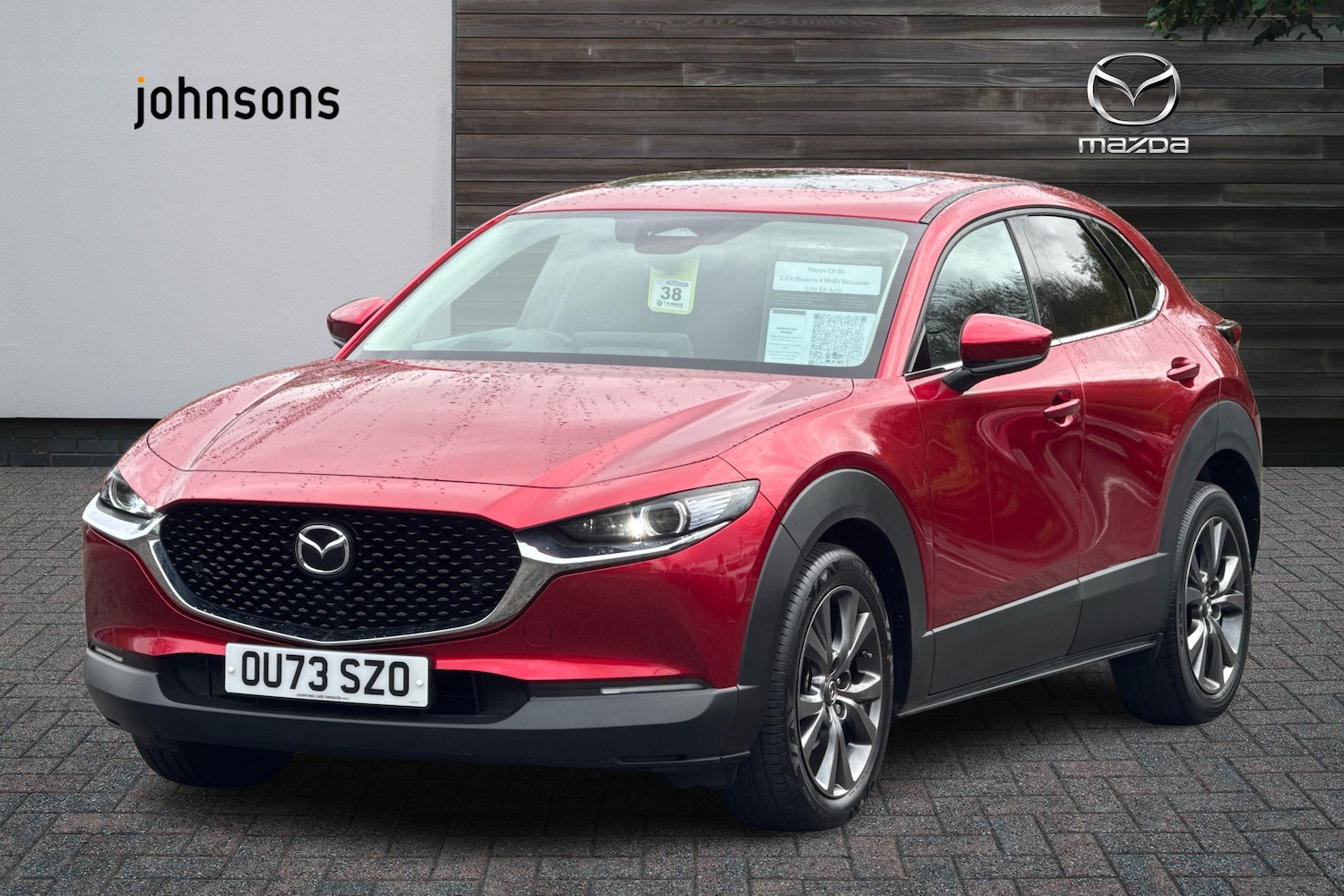 Used Mazda CX-30 2023 for sale - 76676279: Photo 4