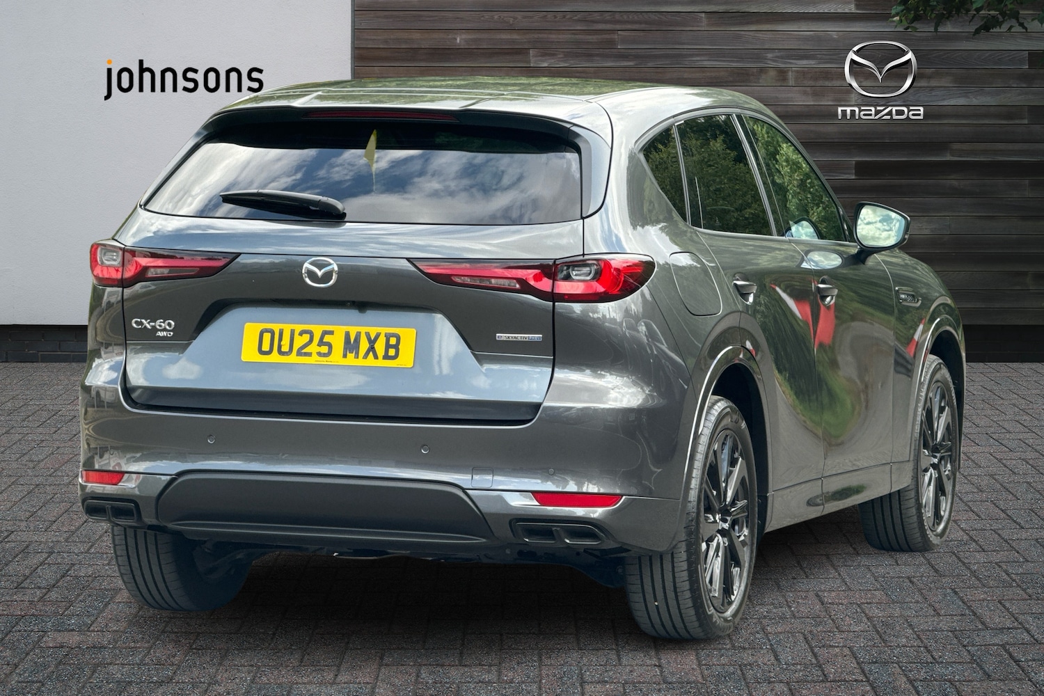 Used Mazda CX-60 2025 for sale - 76680066: Photo 5