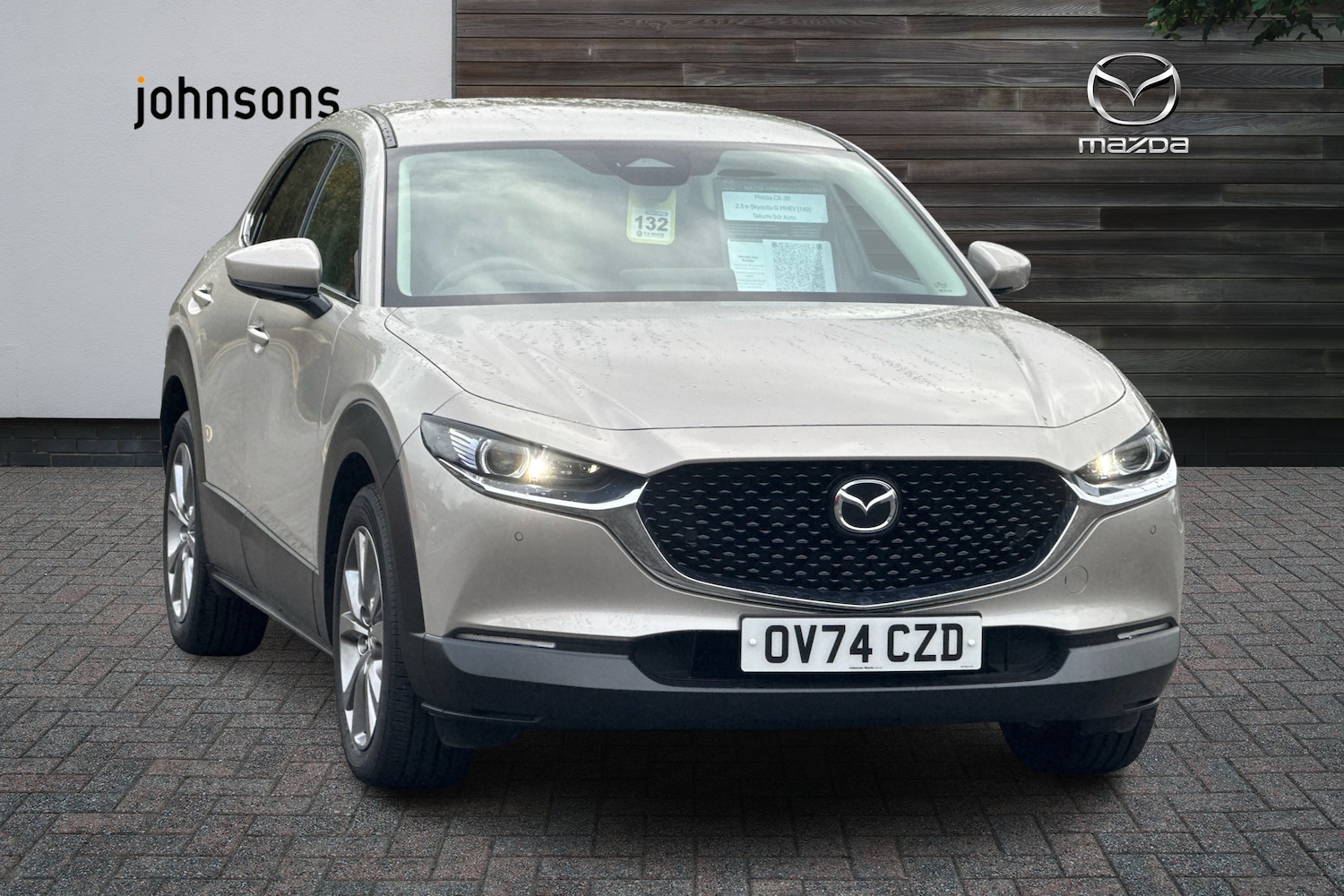 Used Mazda CX-30 2024 for sale - 76677912: Photo 1