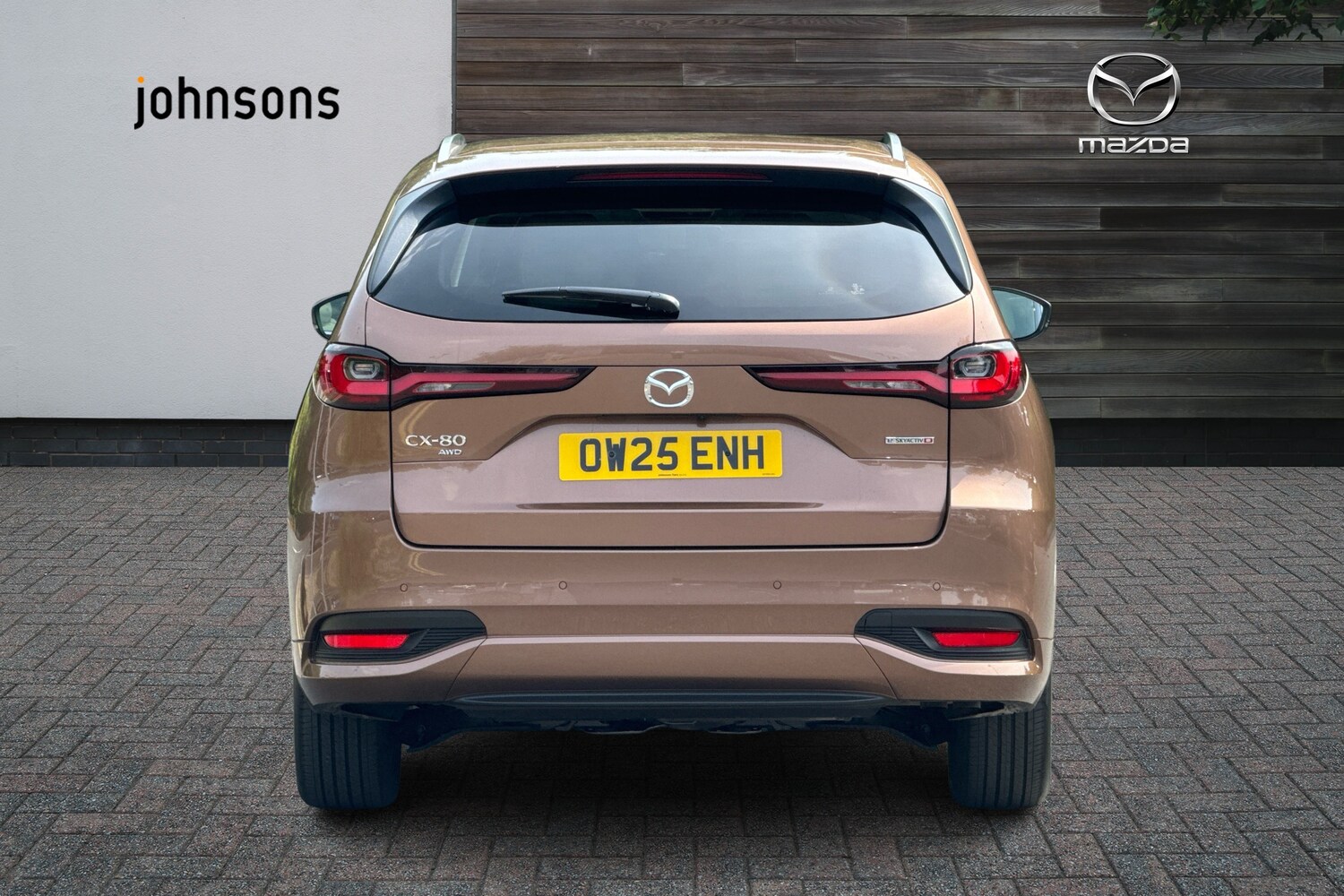 Used Mazda CX-80 2025 for sale - 77258785: Photo 11