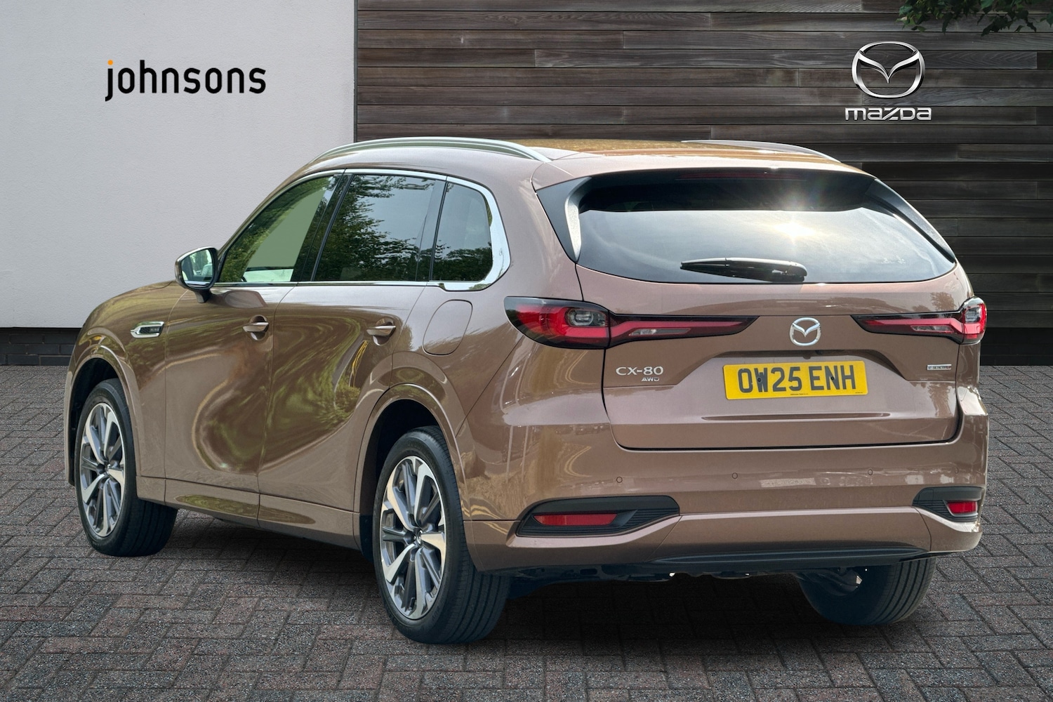 Used Mazda CX-80 2025 for sale - 77258785: Photo 2