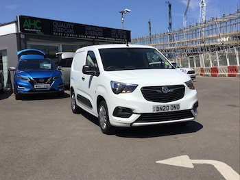 Used Vauxhall Combo 2020 for sale - 79068345: Photo