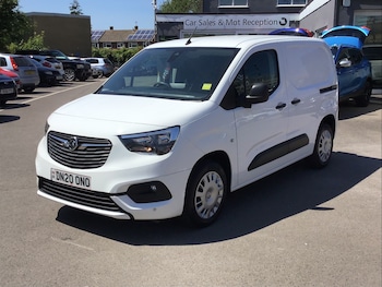 Used Vauxhall Combo 2020 for sale - 79068345: Photo