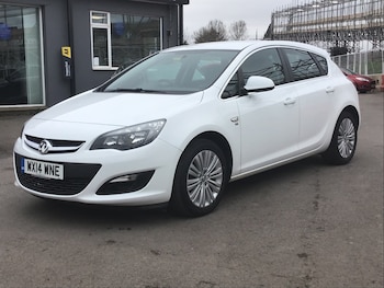 Used Vauxhall Astra 2014 for sale - 77759529: Photo