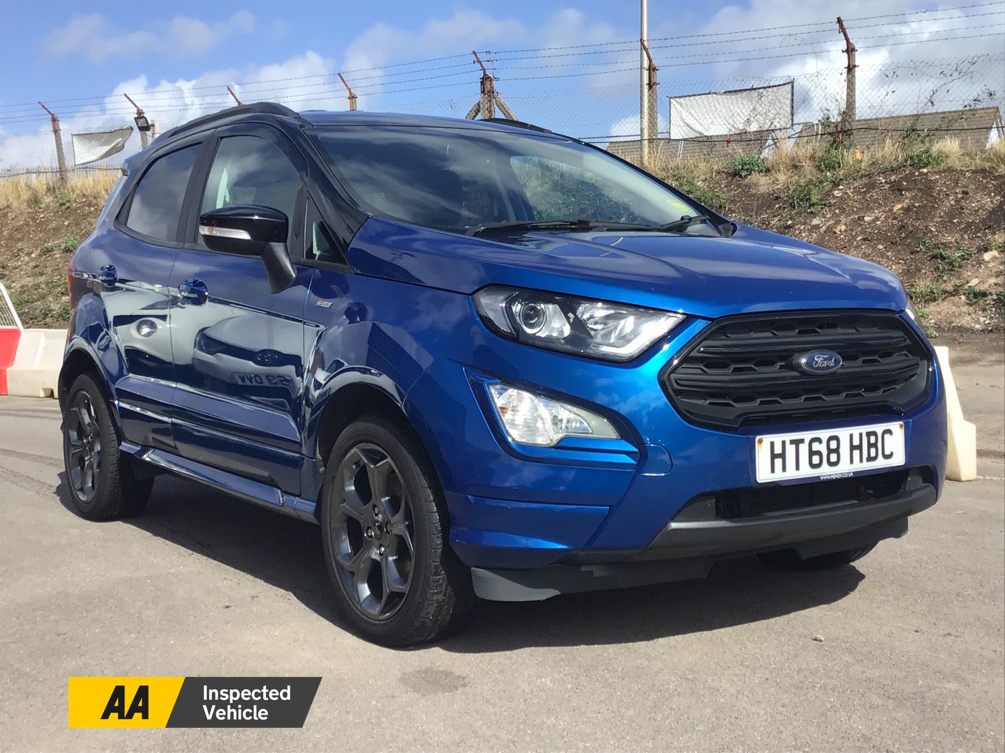 Used Ford Ecosport 2018 for sale - 75805610: Photo 1