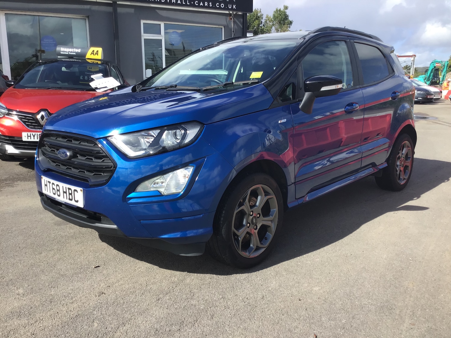 Used Ford Ecosport 2018 for sale - 75805610: Photo 3