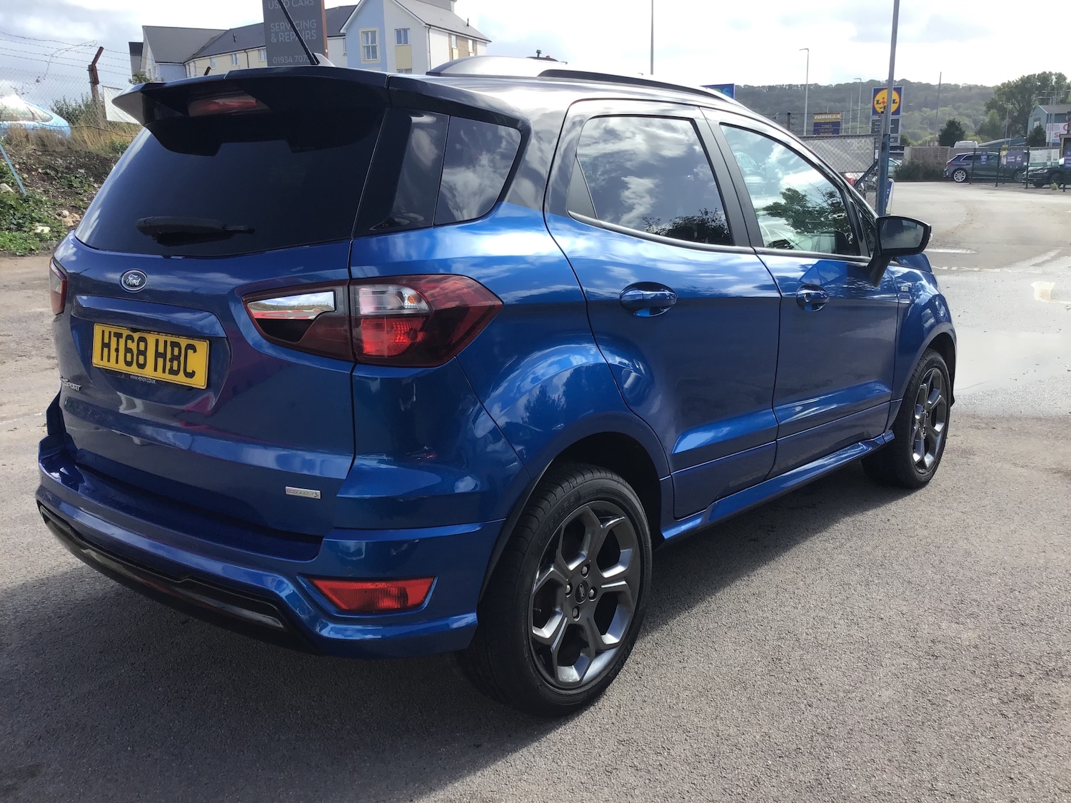 Used Ford Ecosport 2018 for sale - 75805610: Photo 8