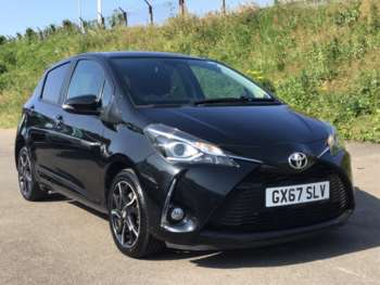 2017 (67) - 1.5 VVT-i Design Hatchback 5dr Petrol Manual Euro 6 (111 ps)