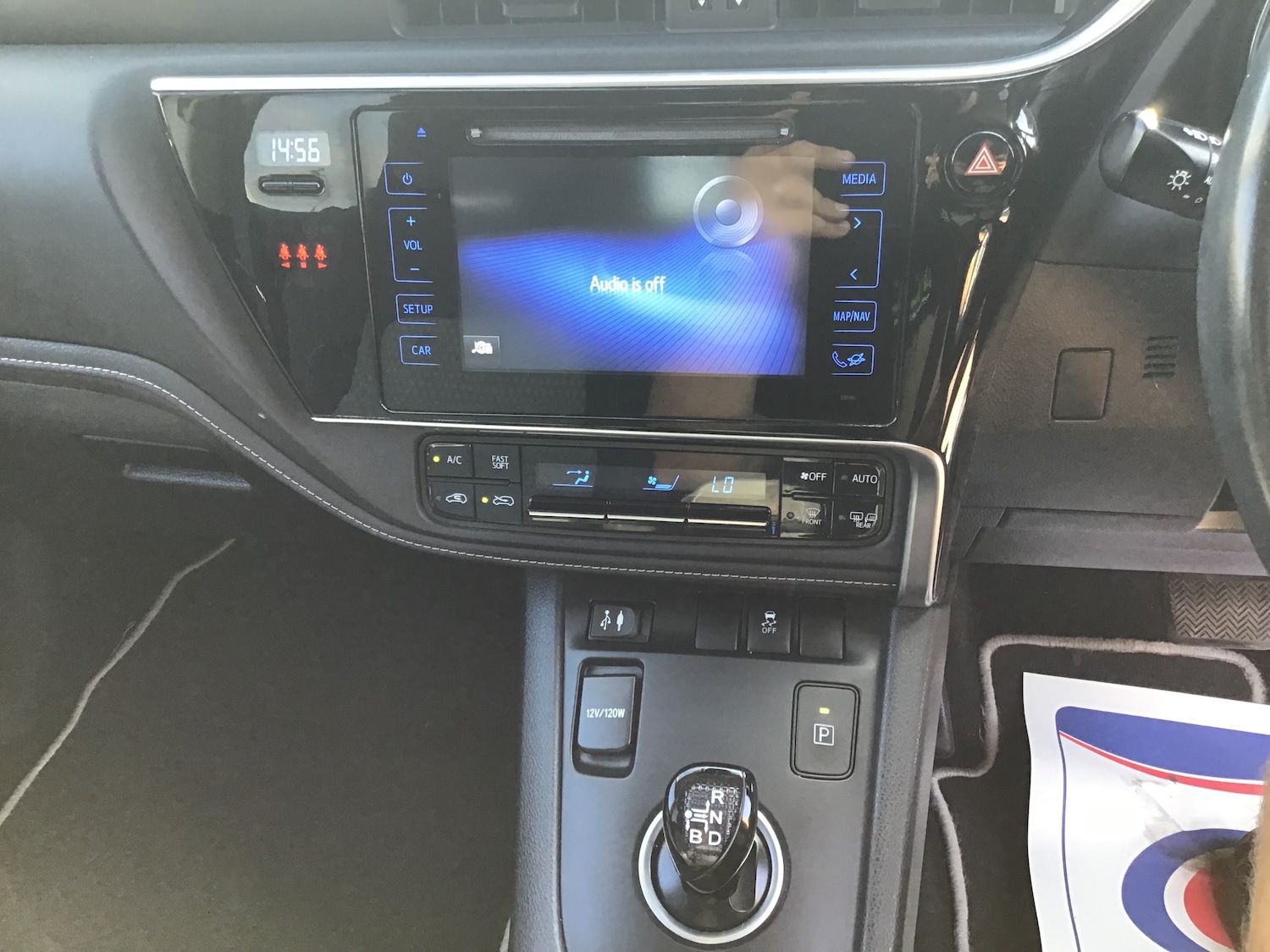 Vehicle 22