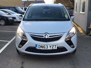Used Vauxhall Zafira Tourer 2013 for sale - 76635040: Photo