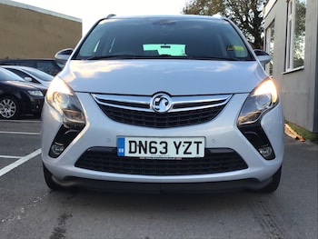 Used Vauxhall Zafira Tourer 2013 for sale - 76635040: Photo