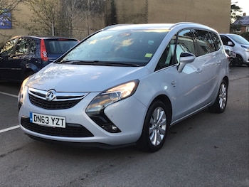 Used Vauxhall Zafira Tourer 2013 for sale - 76635040: Photo