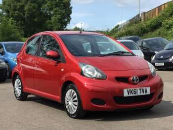 2011 (61) - 1.0 VVT-i Ice Hatchback 5dr Petrol Manual Euro 5 (67 ps)