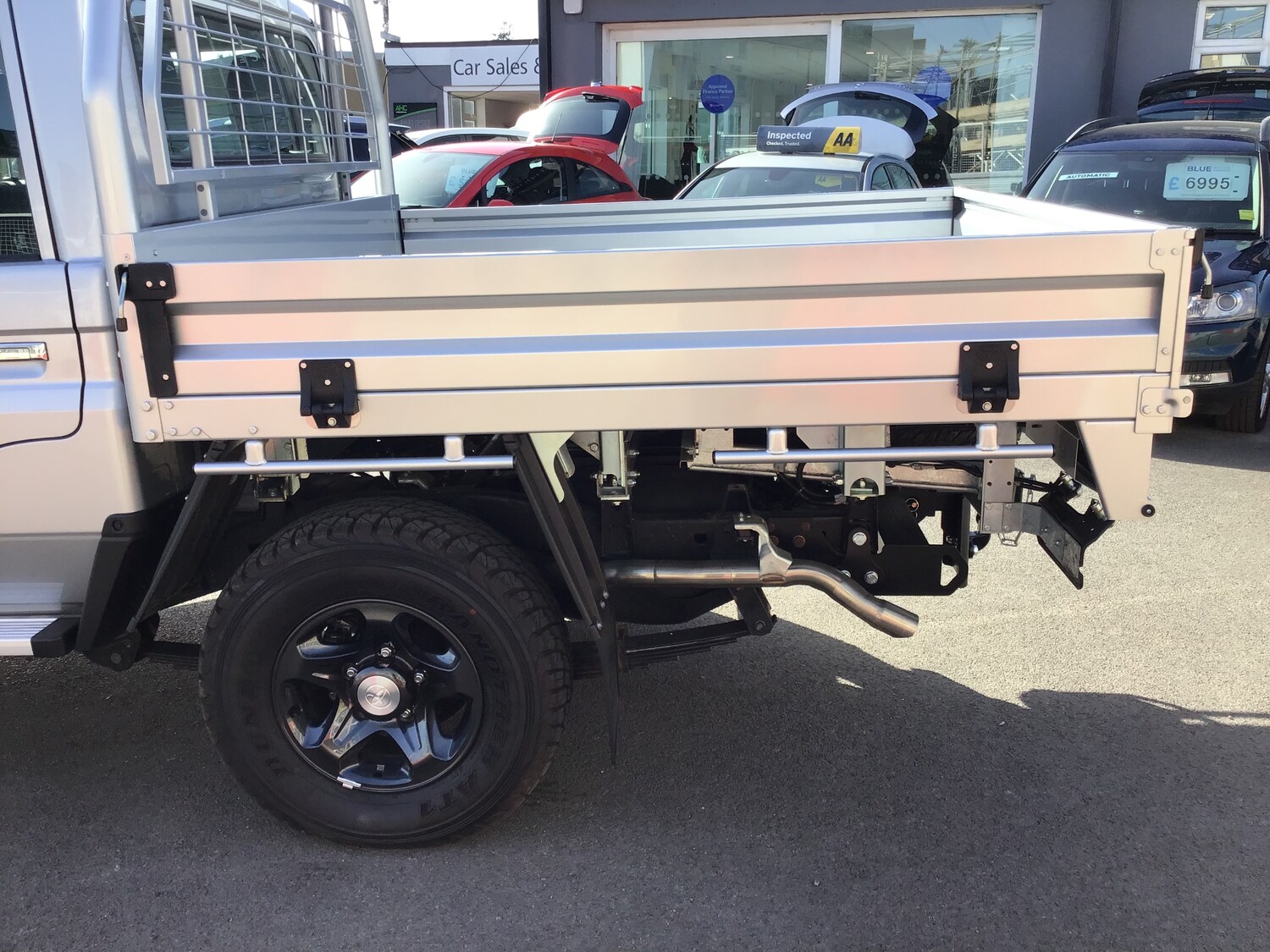 Used Toyota Land Cruiser 2026 for sale - 78168247: Photo 14