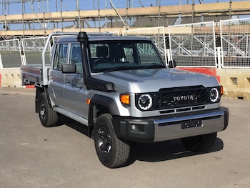 Toyota Land Cruiser feature image