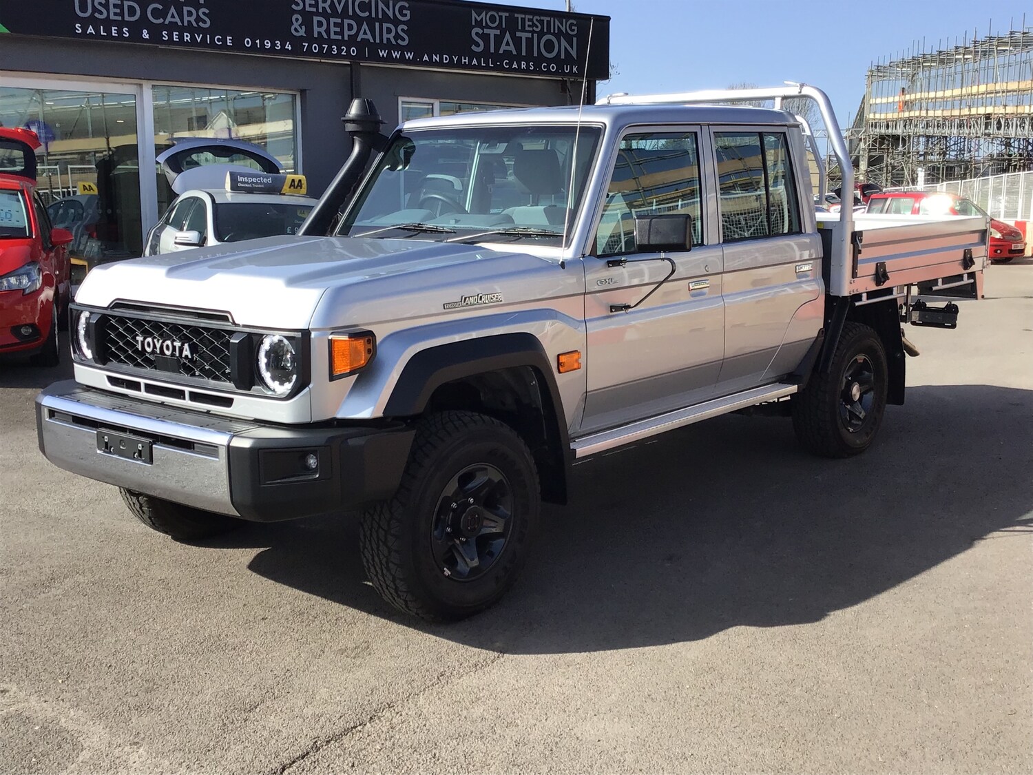 Used Toyota Land Cruiser 2026 for sale - 78168247: Photo 4