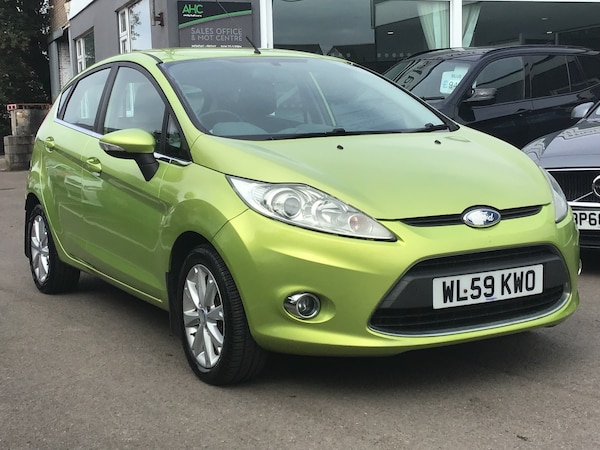 Used Ford Fiesta 2010 for sale - 76040562: Photo 1