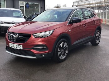 Used Vauxhall Grandland X 2019 for sale - 77450931: Photo