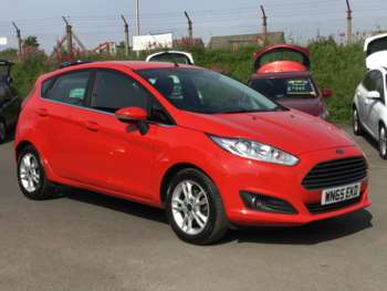 2015 (65) - 1.25 Zetec Hatchback 5dr Petrol Manual Euro 6 (82 ps)