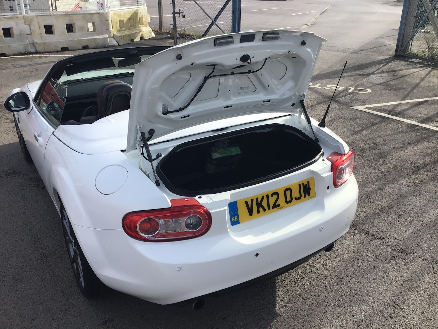 Used Mazda MX-5 2012 for sale - 77408835: Photo 12