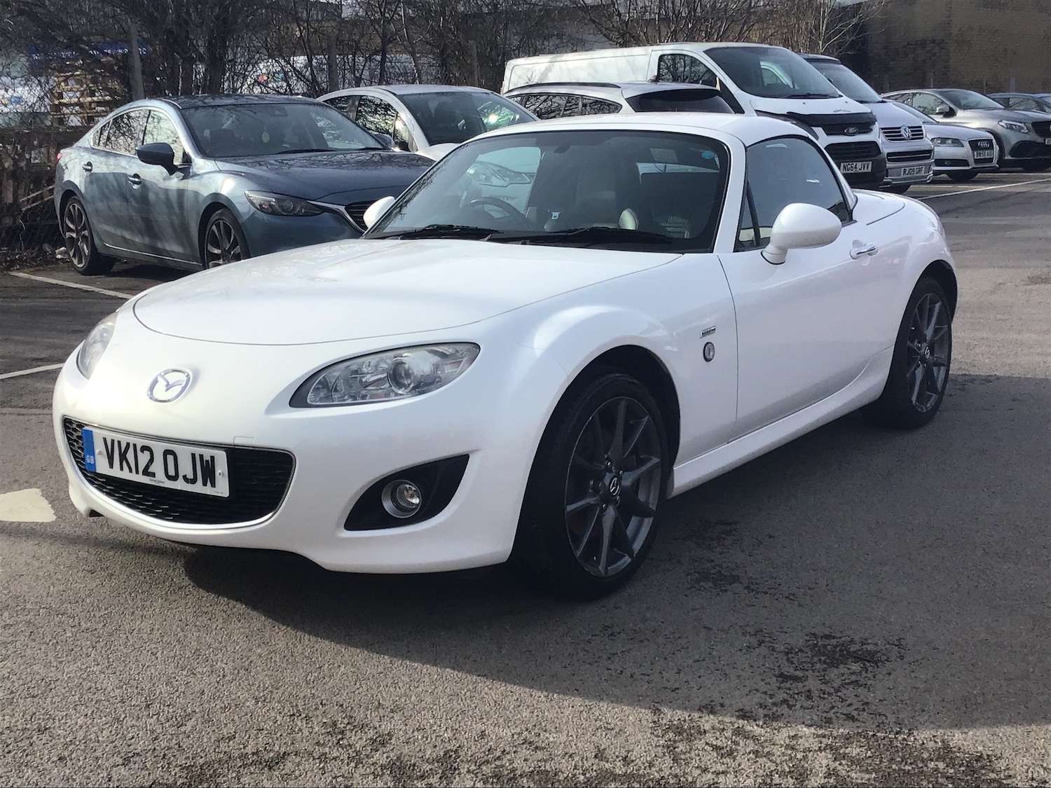 Used Mazda MX-5 2012 for sale - 77408835: Photo 4