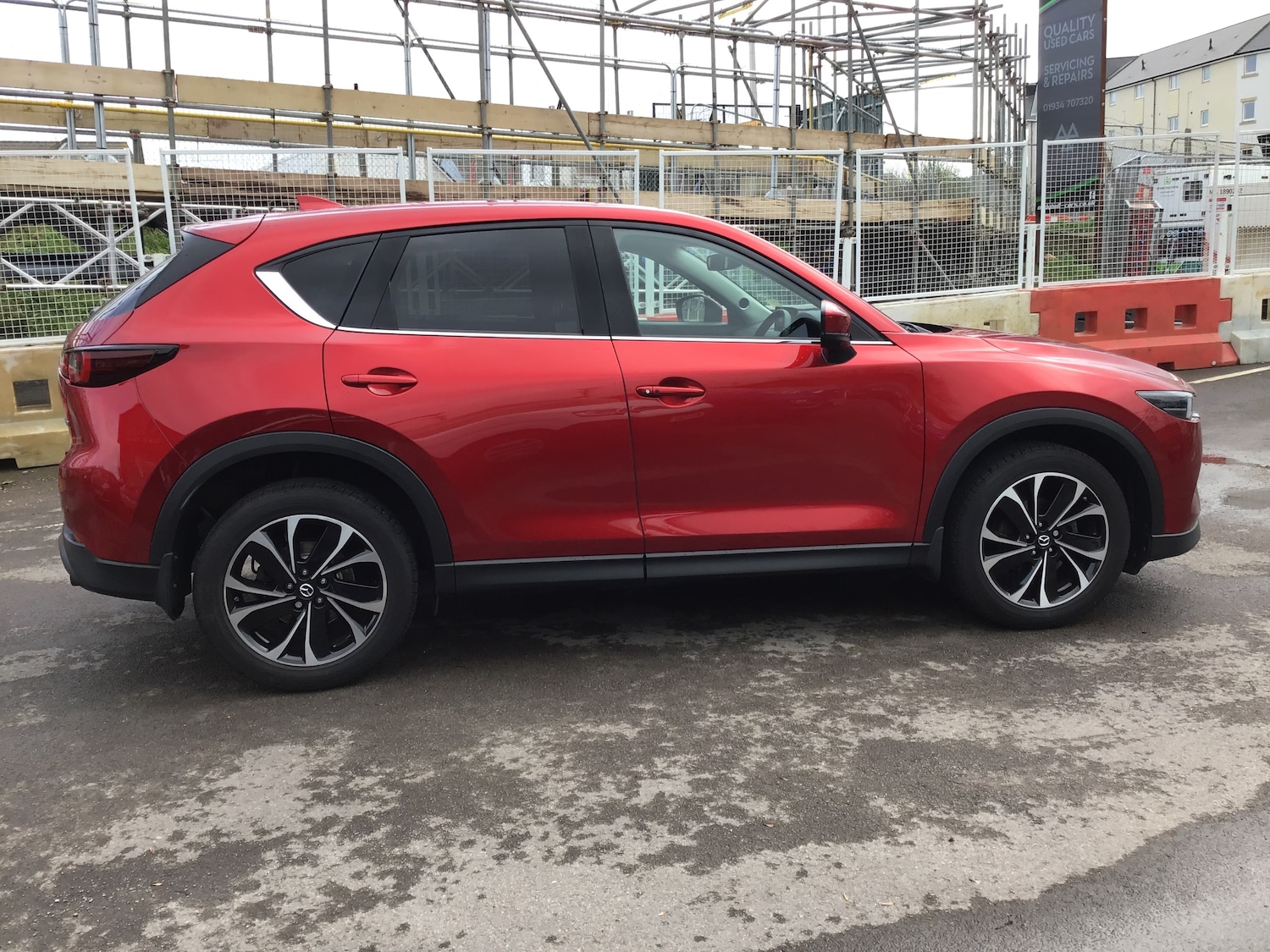 Used Mazda CX-5 2022 for sale - 77878704: Photo 10