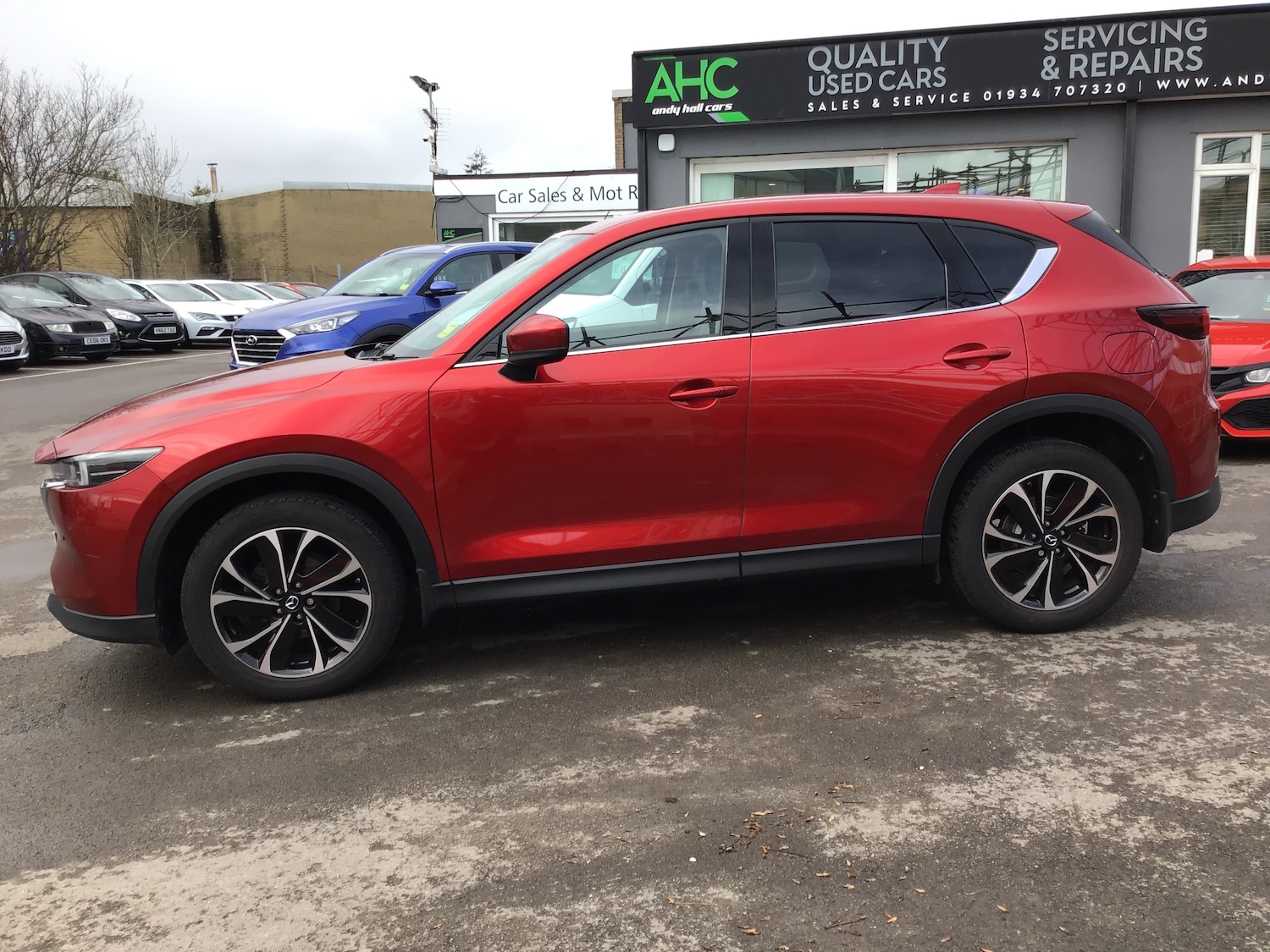 Used Mazda CX-5 2022 for sale - 77878704: Photo 5