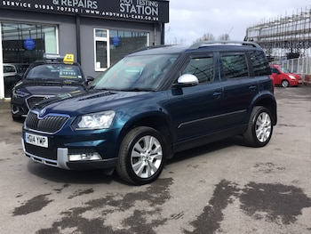 Used Skoda Yeti 2014 for sale - 77966544: Photo