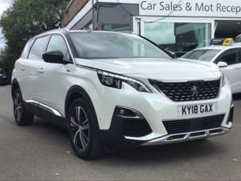 2018 (18) - 1.6 BlueHDi GT Line SUV 5dr Diesel Manual Euro 6 (s/s) (120 ps)