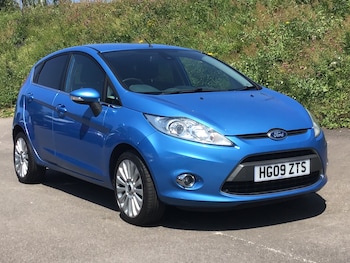2009 (09) - 1.6 Titanium Hatchback 5dr Petrol Manual (139 g/km 118 bhp)