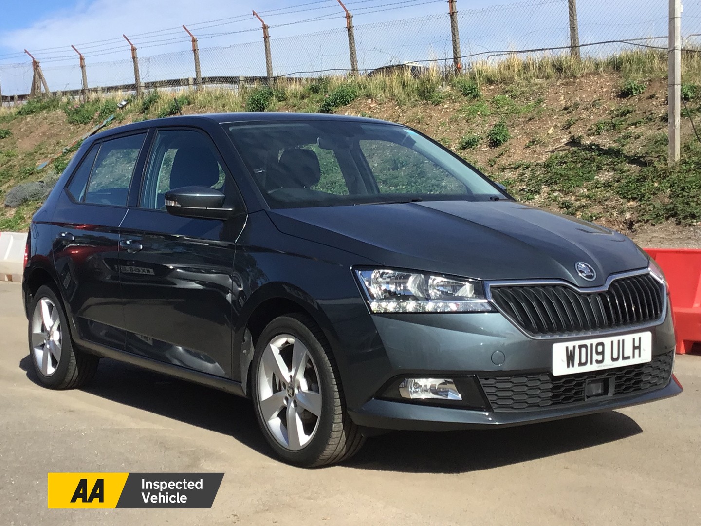 Used Skoda Fabia 2019 for sale - 75897861: Photo 1