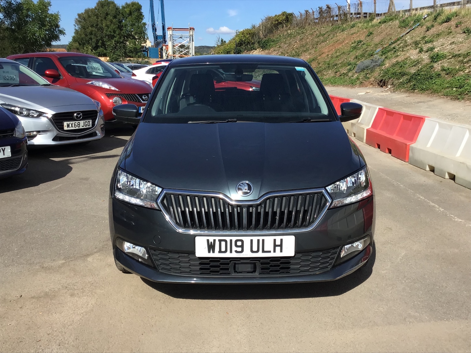 Used Skoda Fabia 2019 for sale - 75897861: Photo 2