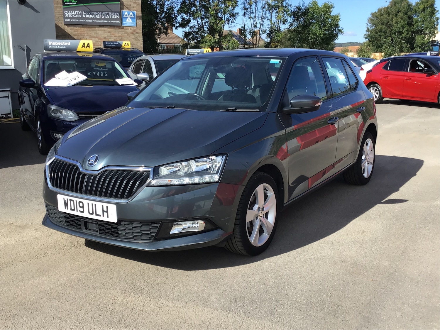 Used Skoda Fabia 2019 for sale - 75897861: Photo 3