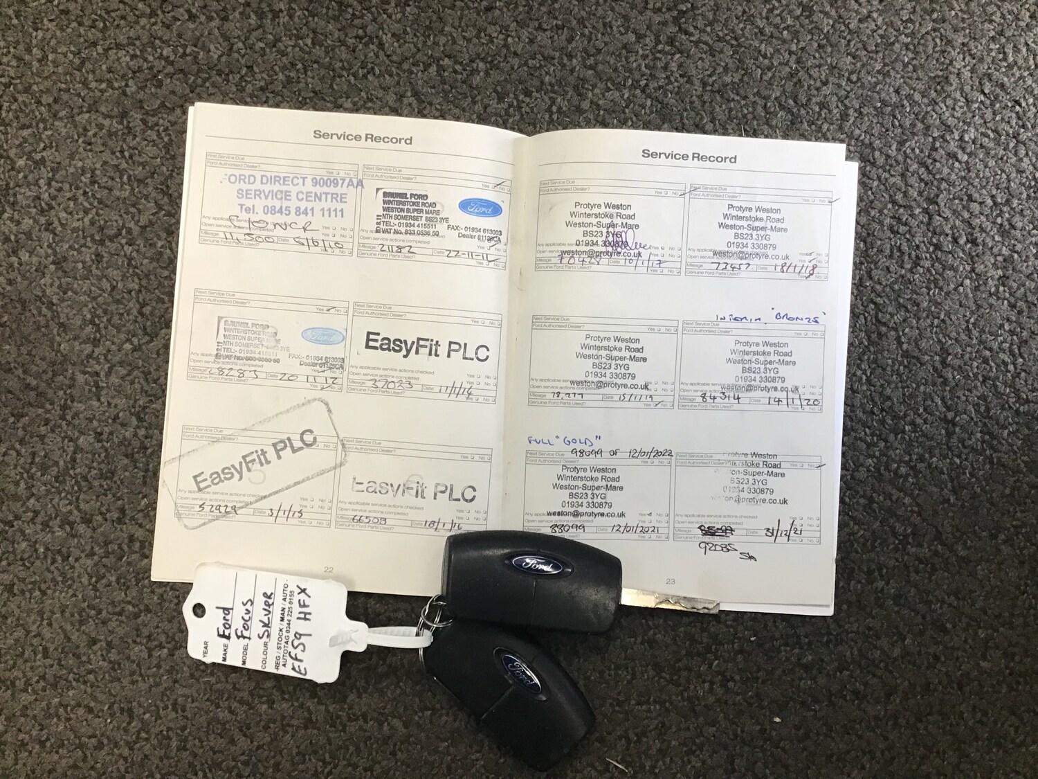 Vehicle 21